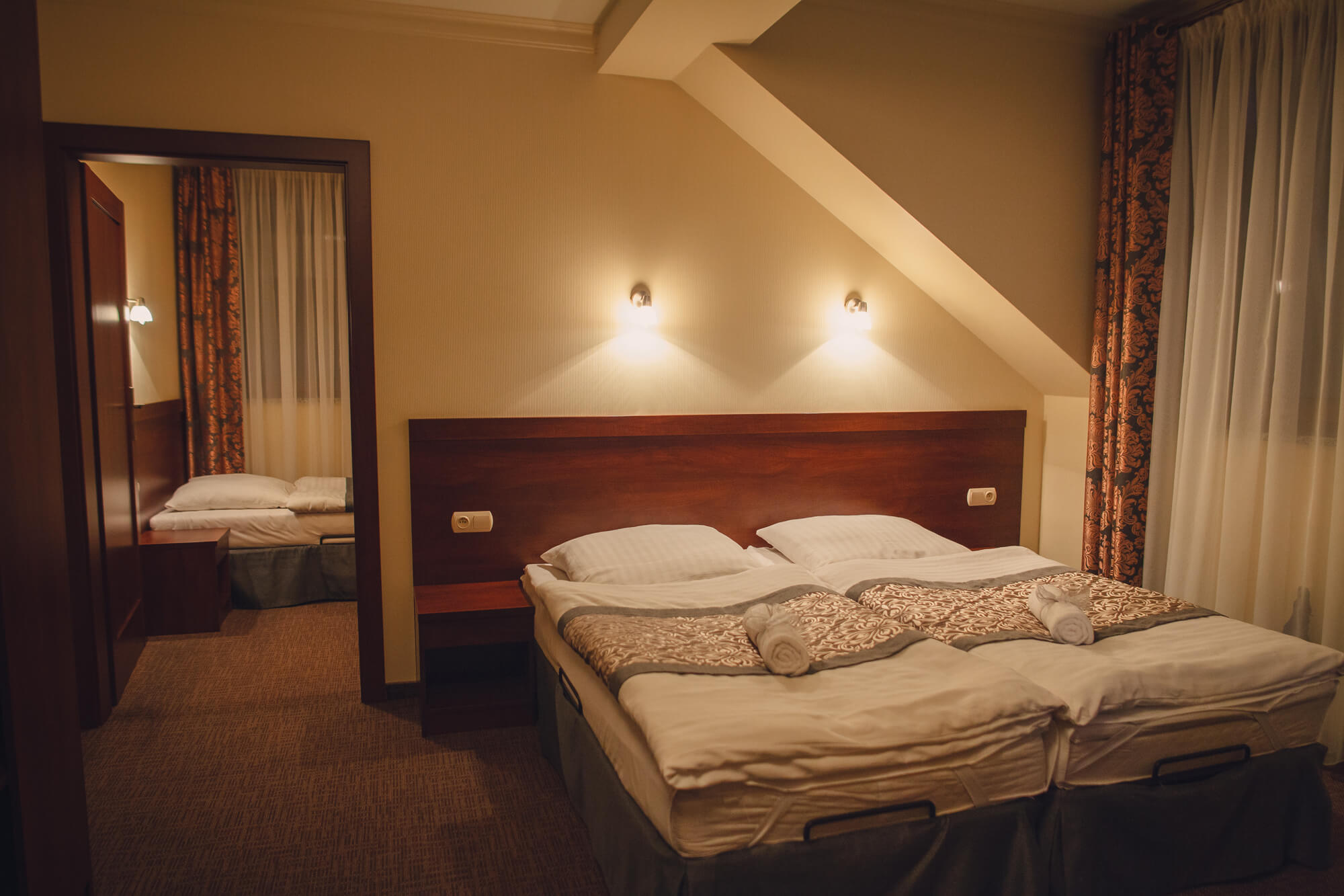 ZIMMER 3 Personen Standard